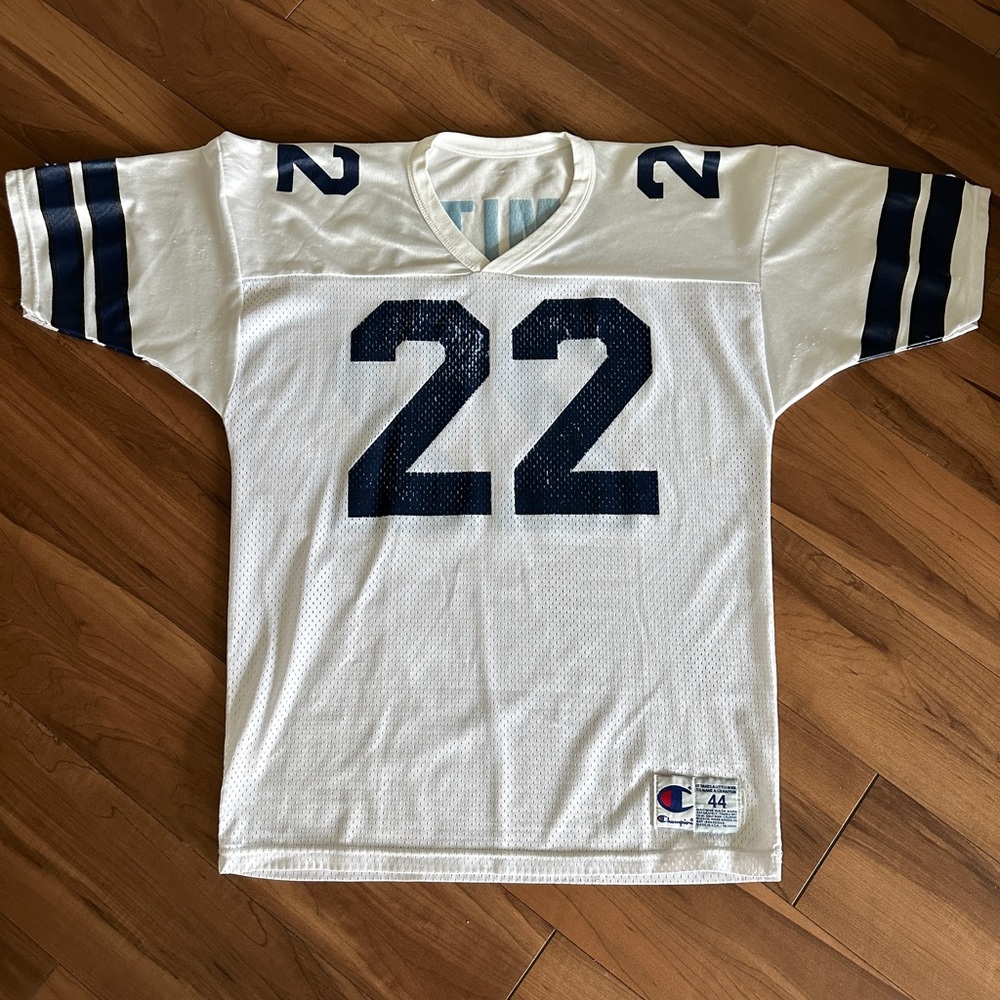 Vintage Champion Dallas Cowboys Emmitt Smith Jersey